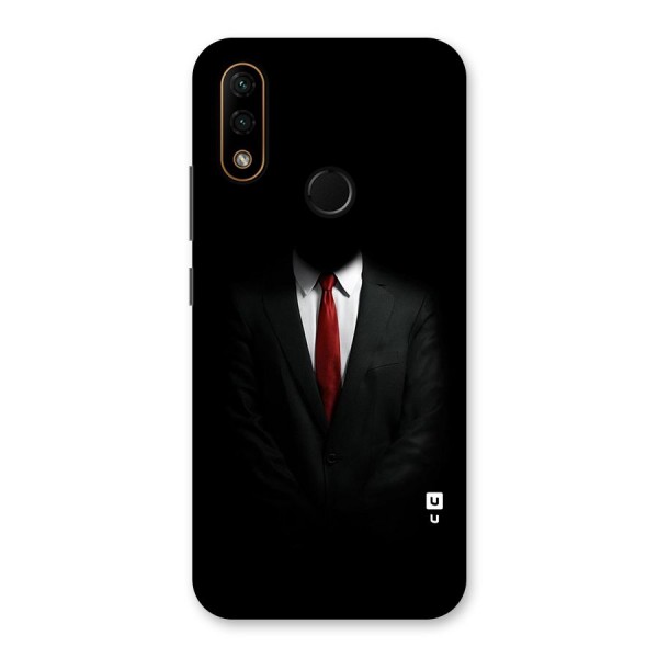 Anonymous Suit Back Case for Lenovo A6 Note