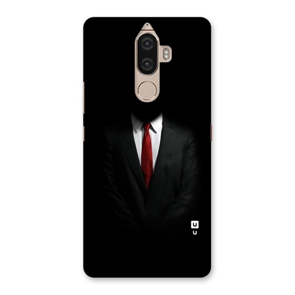 Anonymous Suit Back Case for Lenovo K8 Note