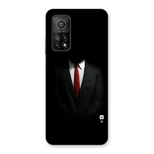 Anonymous Suit Back Case for Mi 10T Pro 5G