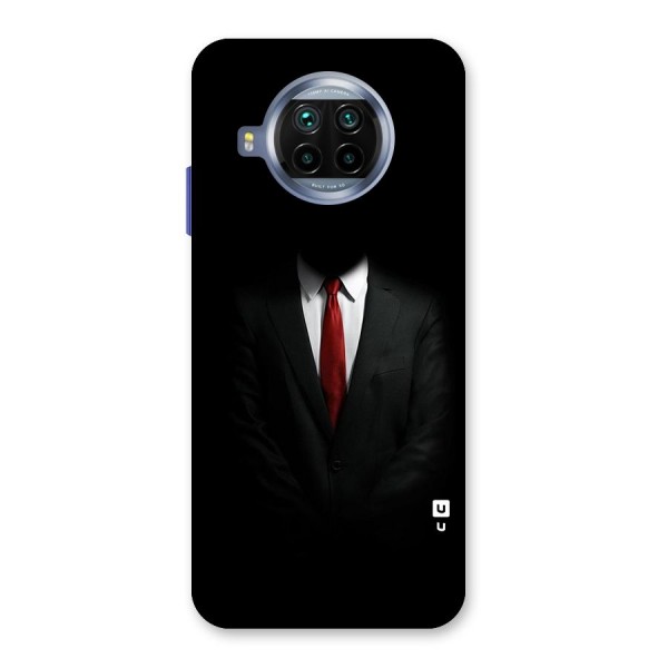 Anonymous Suit Glass Back Case for Mi 10i