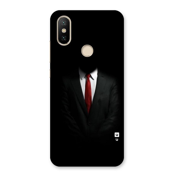 Anonymous Suit Back Case for Mi A2