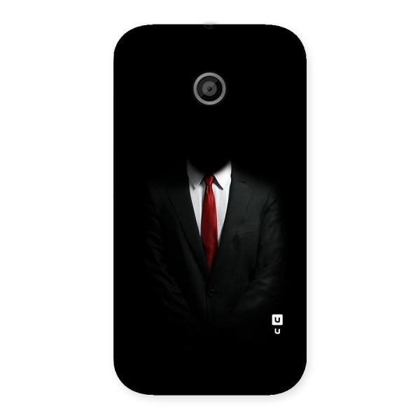 Anonymous Suit Back Case for Moto E