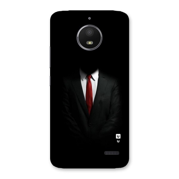 Anonymous Suit Back Case for Moto E4