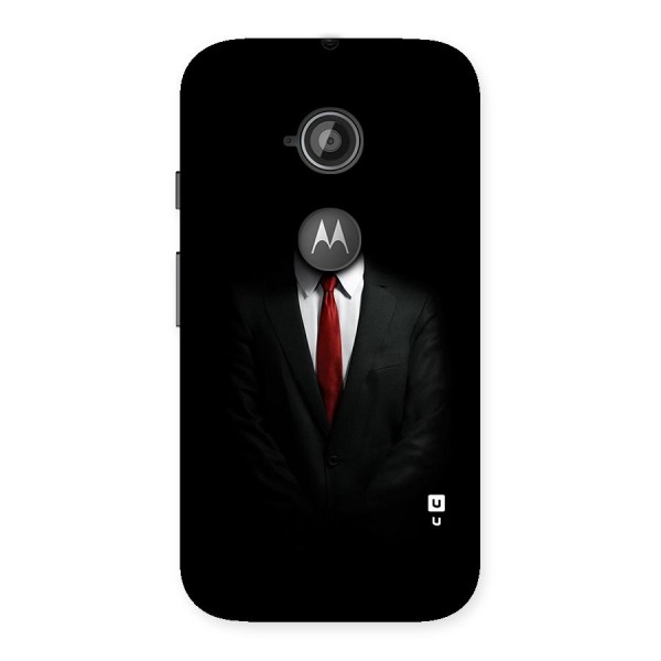 Anonymous Suit Back Case for Moto E 2nd Gen