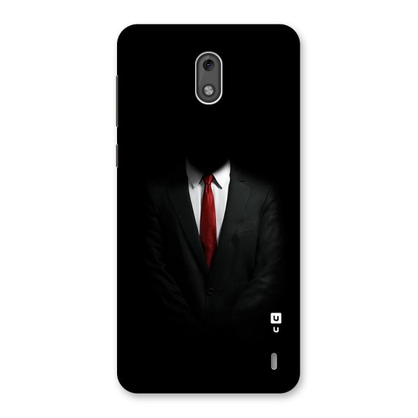 Anonymous Suit Back Case for Nokia 2