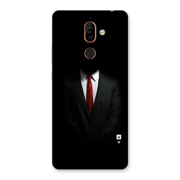 Anonymous Suit Back Case for Nokia 7 Plus