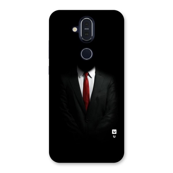 Anonymous Suit Back Case for Nokia 8.1