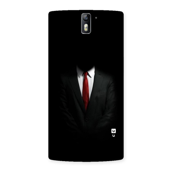 Anonymous Suit Back Case for One Plus One