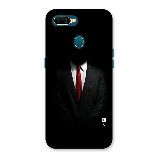 Anonymous Suit Back Case for Oppo A12