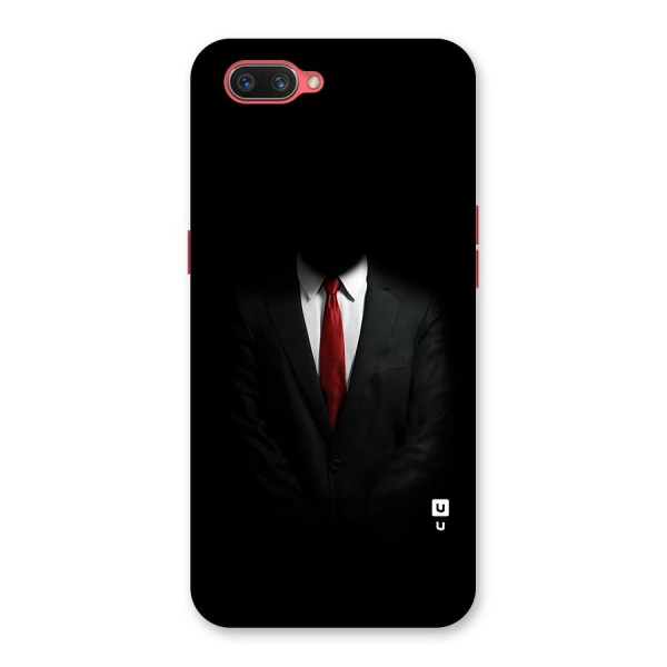 Anonymous Suit Back Case for Oppo A3s