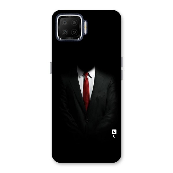 Anonymous Suit Back Case for Oppo F17