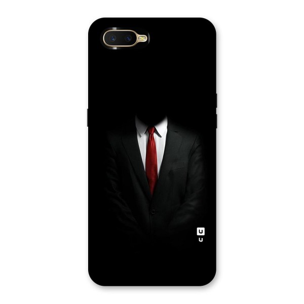 Anonymous Suit Back Case for Oppo K1