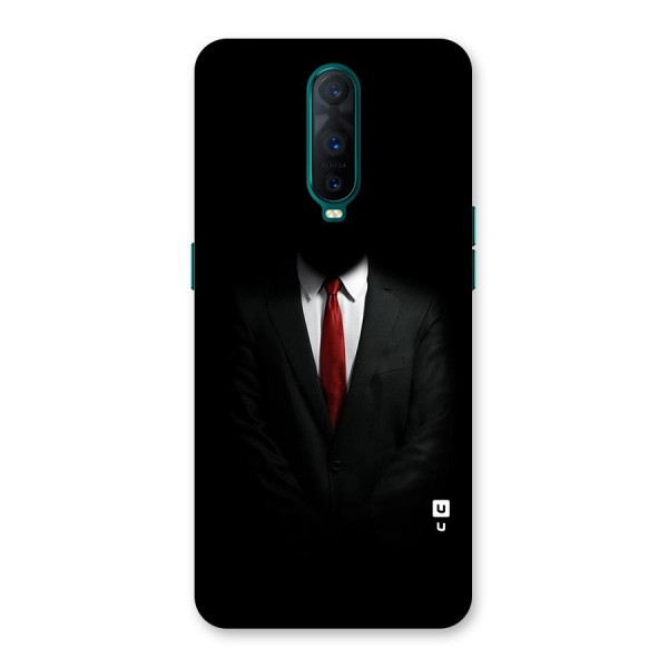 Anonymous Suit Back Case for Oppo R17 Pro