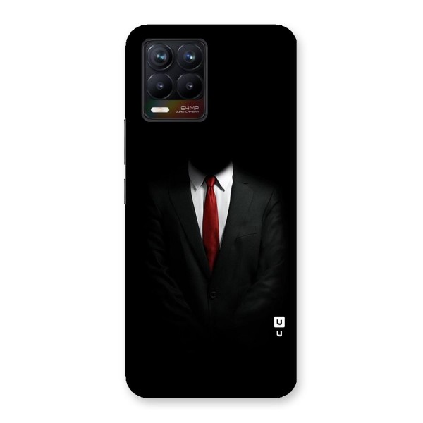 Anonymous Suit Glass Back Case for Realme 8