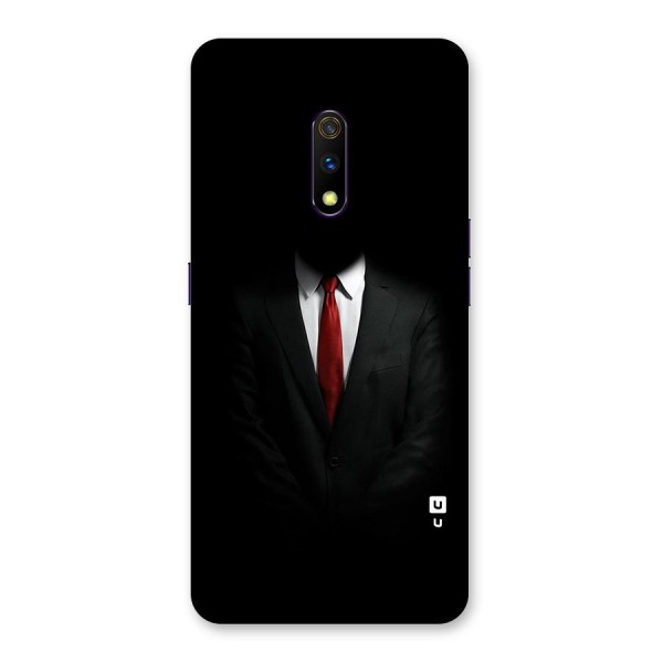 Anonymous Suit Back Case for Realme X