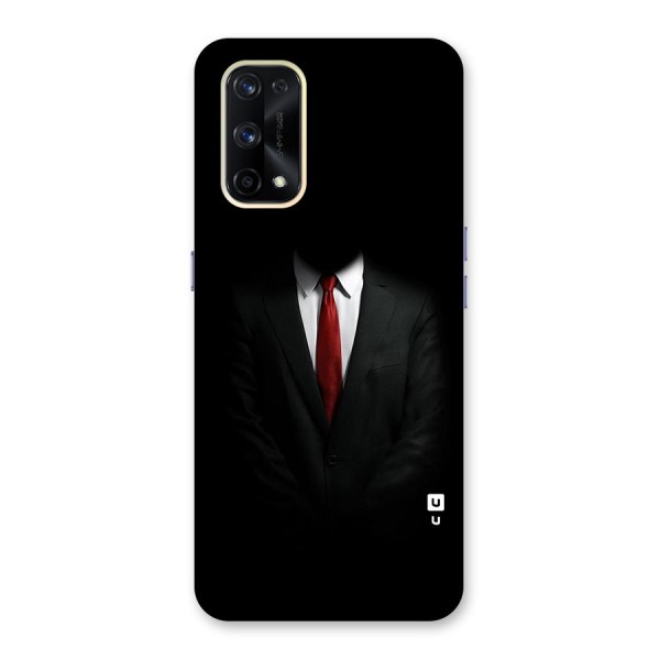 Anonymous Suit Glass Back Case for Realme X7 Pro