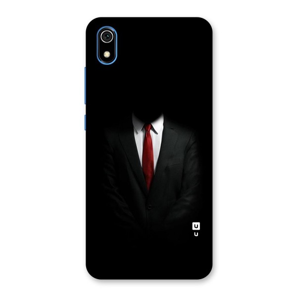 Anonymous Suit Back Case for Redmi 7A