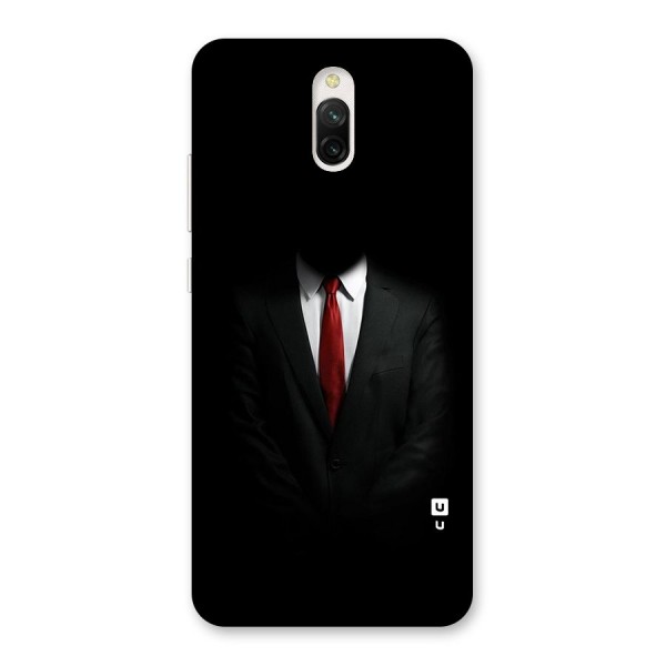 Anonymous Suit Back Case for Redmi 8A Dual