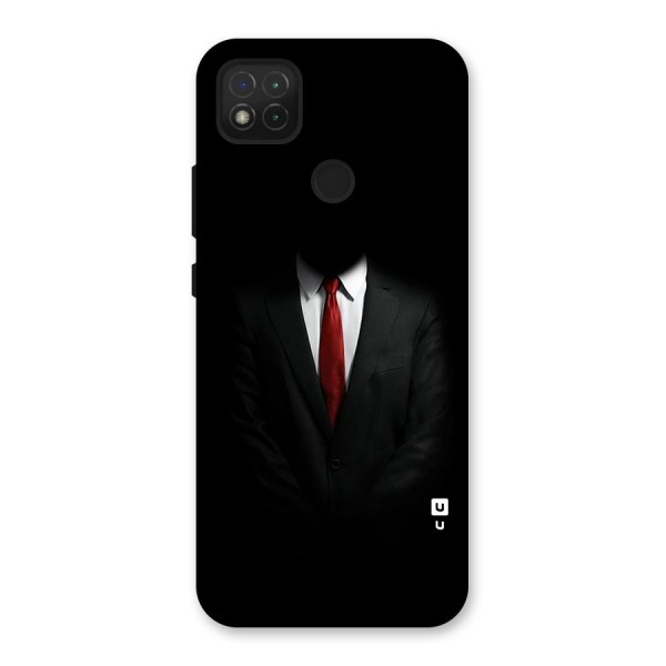 Anonymous Suit Back Case for Redmi 9C