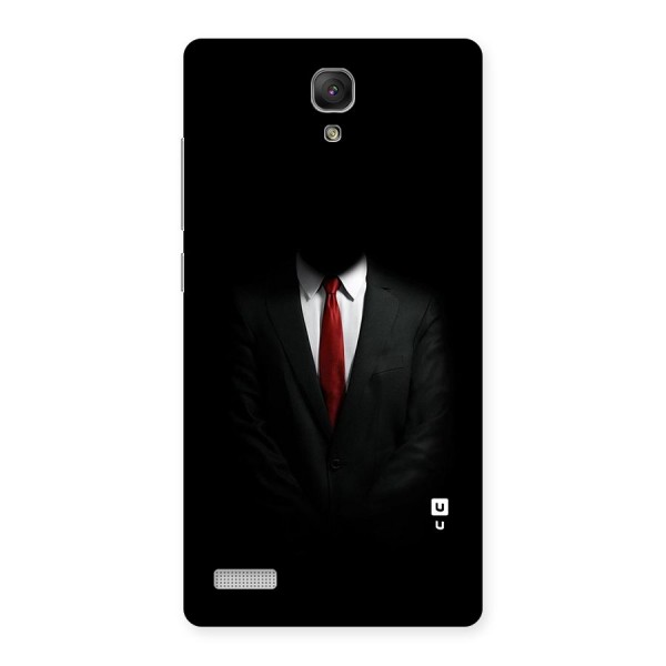 Anonymous Suit Back Case for Redmi Note