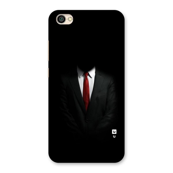 Anonymous Suit Back Case for Redmi Y1 Lite