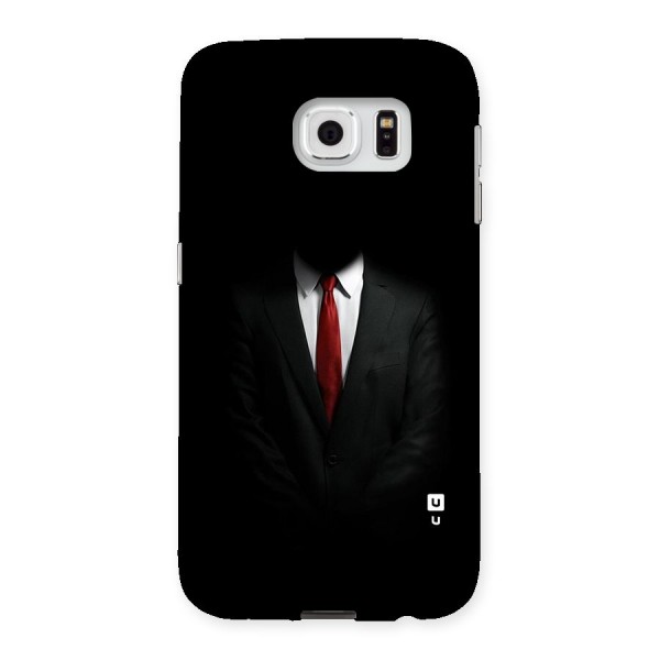 Anonymous Suit Back Case for Samsung Galaxy S6