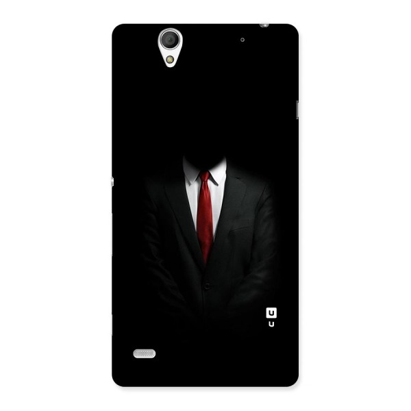 Anonymous Suit Back Case for Sony Xperia C4