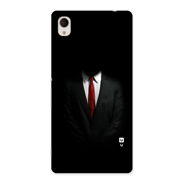 Anonymous Suit Back Case for Sony Xperia M4