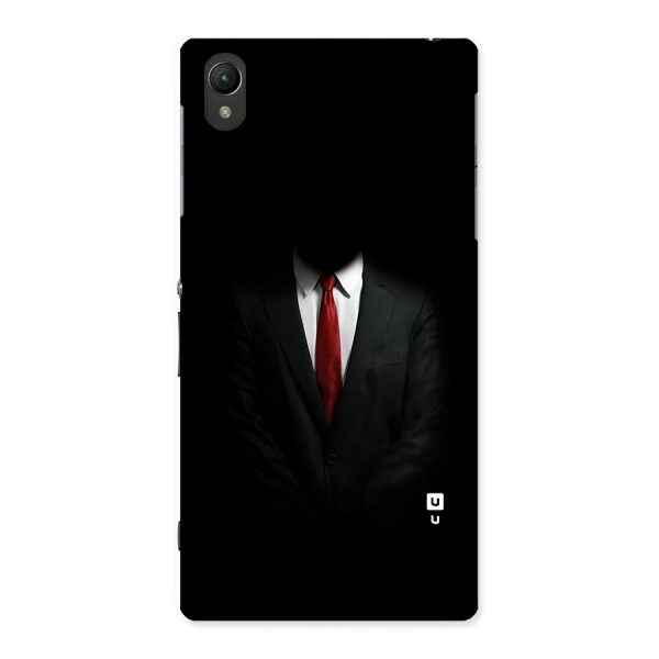 Anonymous Suit Back Case for Sony Xperia Z1