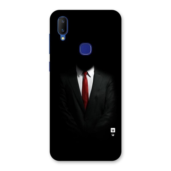 Anonymous Suit Back Case for Vivo V11