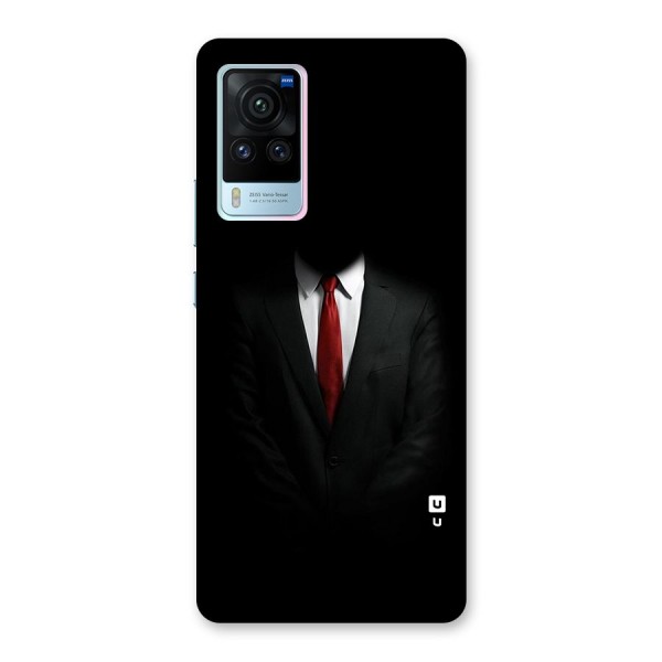 Anonymous Suit Glass Back Case for Vivo X60 Pro