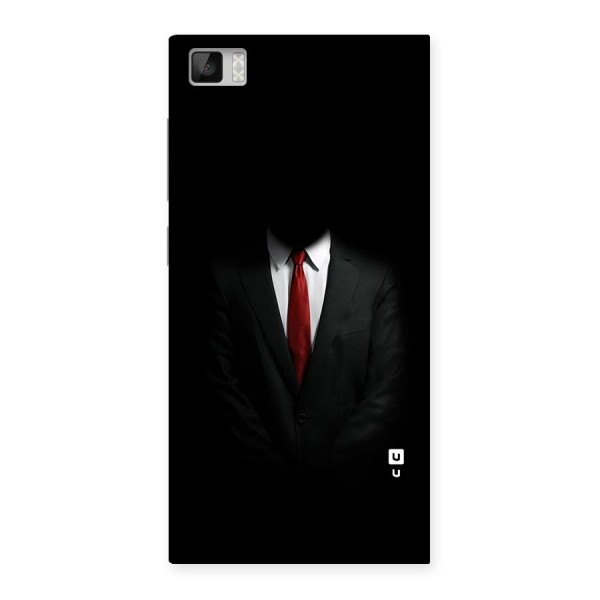 Anonymous Suit Back Case for Xiaomi Mi3