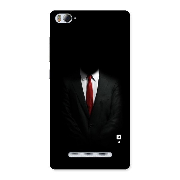 Anonymous Suit Back Case for Xiaomi Mi4i