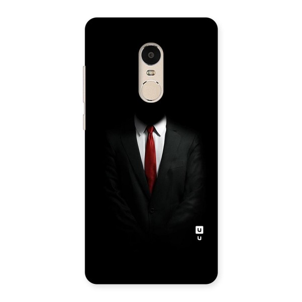 Anonymous Suit Back Case for Xiaomi Redmi Note 4