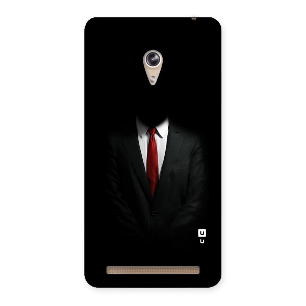 Anonymous Suit Back Case for Zenfone 6