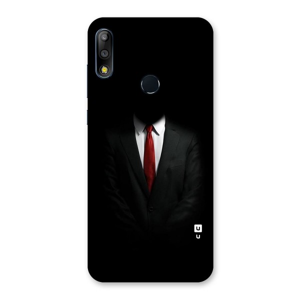 Anonymous Suit Back Case for Zenfone Max Pro M2