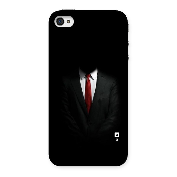 Anonymous Suit Back Case for iPhone 4 4s