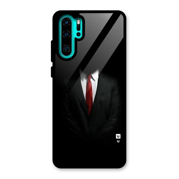 Anonymous Suit Glass Back Case for Huawei P30 Pro