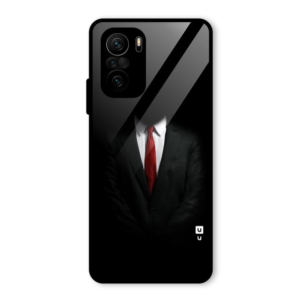 Anonymous Suit Glass Back Case for Mi 11x