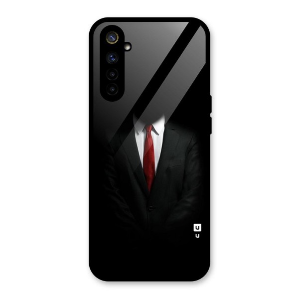 Anonymous Suit Glass Back Case for Realme 6