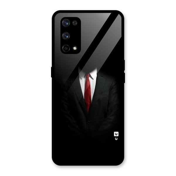 Anonymous Suit Glass Back Case for Realme X7 Pro