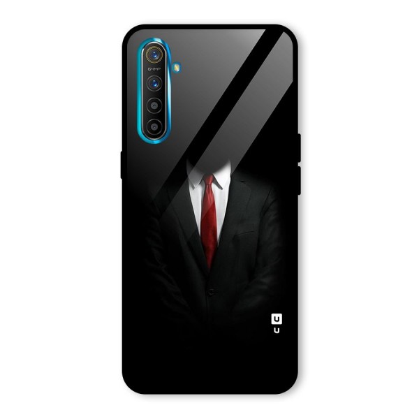 Anonymous Suit Glass Back Case for Realme XT