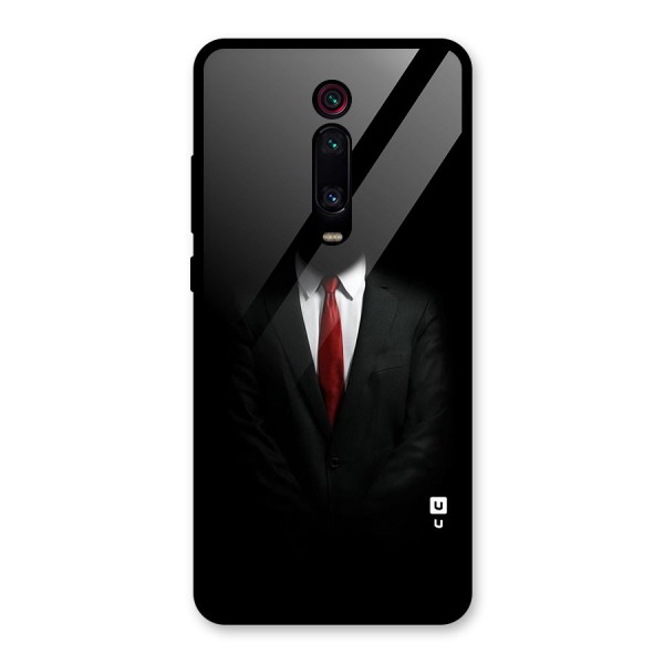 Anonymous Suit Glass Back Case for Redmi K20 Pro