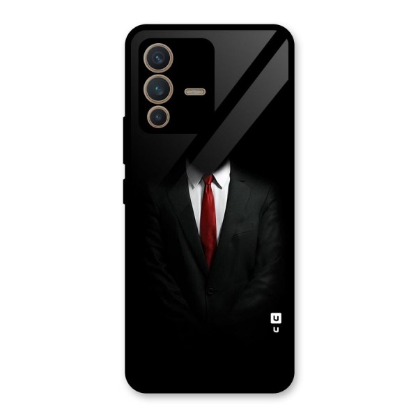 Anonymous Suit Glass Back Case for Vivo V23 5G