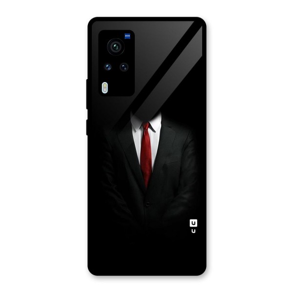 Anonymous Suit Glass Back Case for Vivo X60 Pro