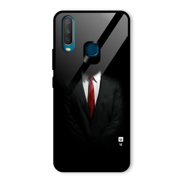 Anonymous Suit Glass Back Case for Vivo Y15