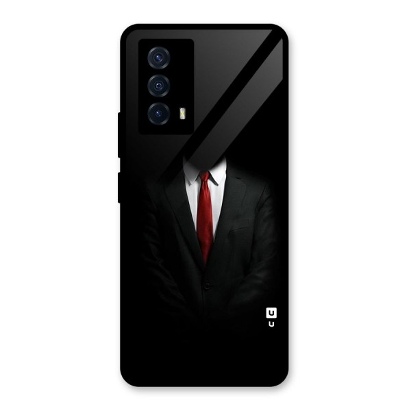 Anonymous Suit Glass Back Case for Vivo iQOO Z5