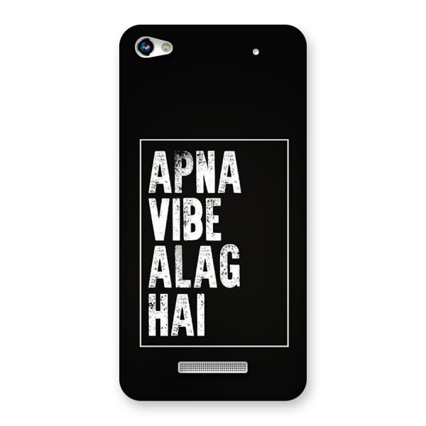 Apna Vibe Back Case for Canvas Hue 2 A316