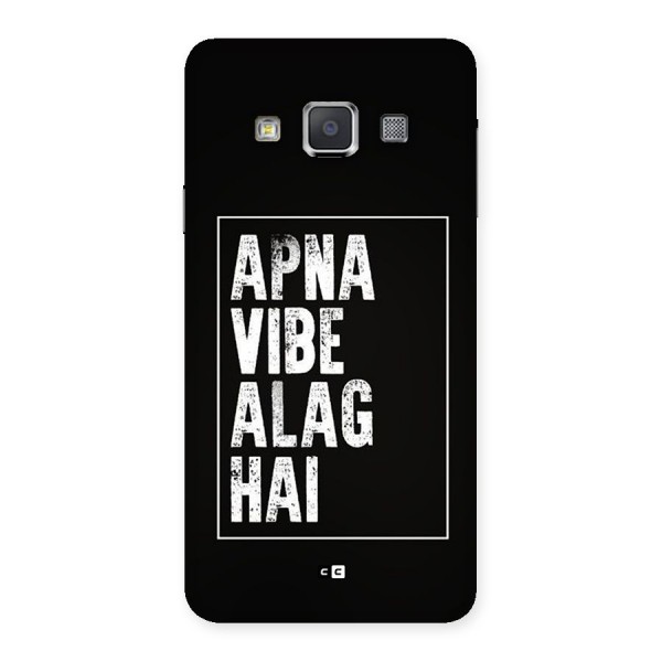 Apna Vibe Back Case for Galaxy A3