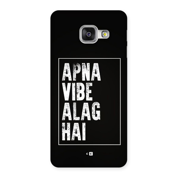 Apna Vibe Back Case for Galaxy A3 (2016)